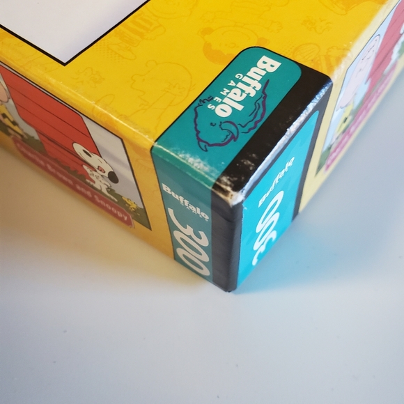 Peanuts Snoopy And Charlie Brown 300 Piece Jigsaw Puzzle by Buffalo Games - Picture 11 of 14